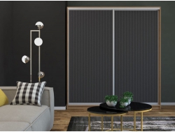 Шкаф-купе Юлия двери рельефный МДФ Вотан