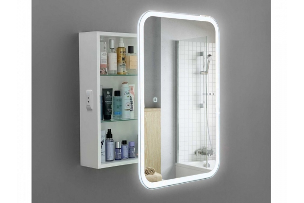 Зеркальный шкаф Cosmetic Light 60
