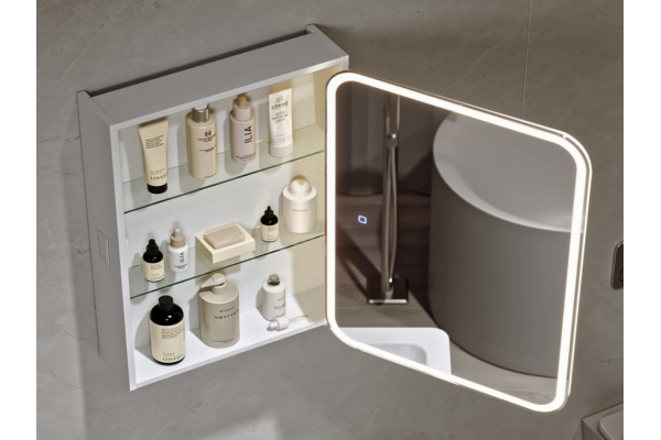 Зеркальный шкаф Cosmetic Light 70