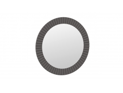 Зеркало навесное «Хилтон» Исп.2.2 - 402.001.000 Графит матовый