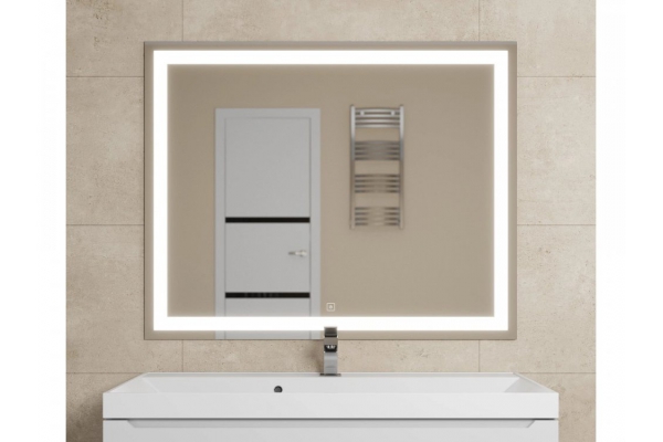 Зеркало Uperwood Tanos LED подсветка и подогрев 100x80 см