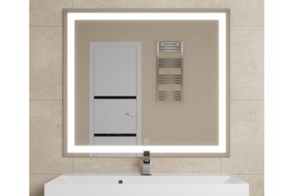 Зеркало Uperwood Tanos LED подсветка и подогрев 90x80 см