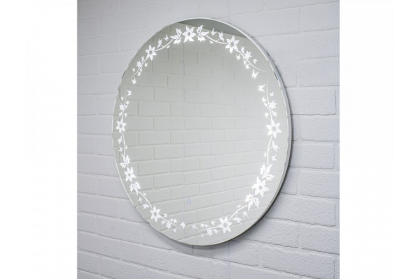 Зеркало Амстердам CR 700х700 LED Sansa