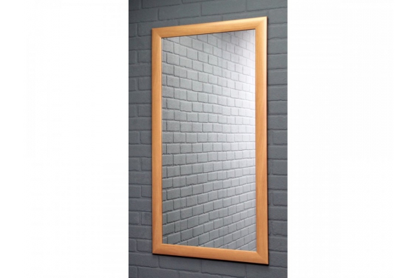 Зеркало МДФ профиль 1200х600 Бук Sansa