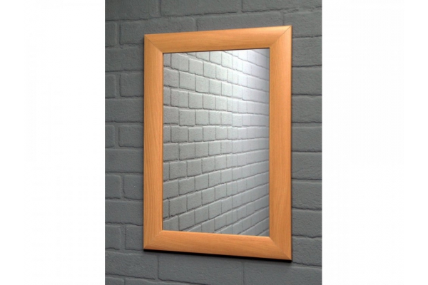 Зеркало МДФ профиль 600х400 Бук Sansa