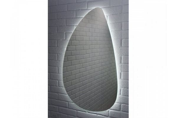 Зеркало Остин OR 1000х600 LED Sansa (Маджуро)