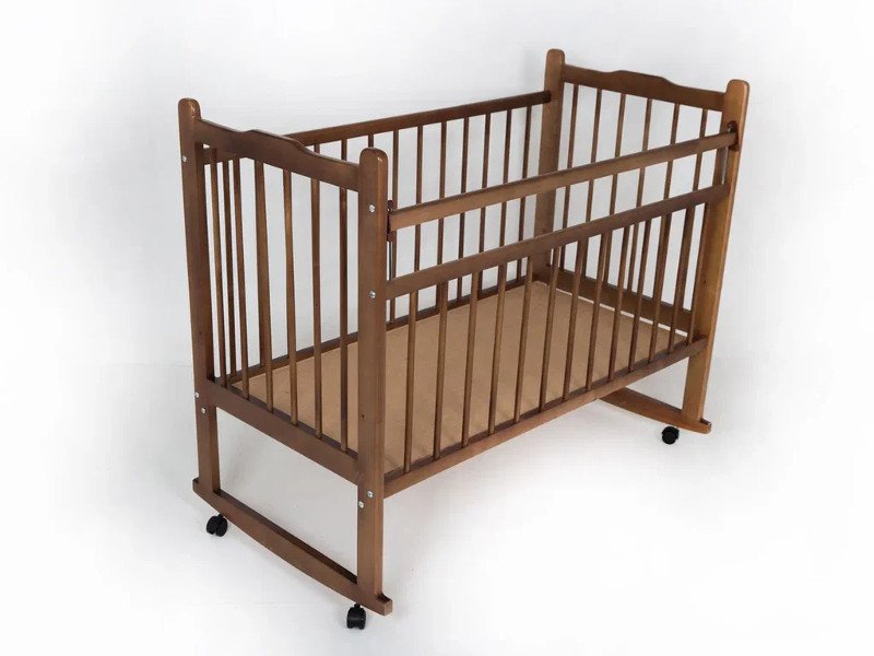 Кровать детская wooden crib